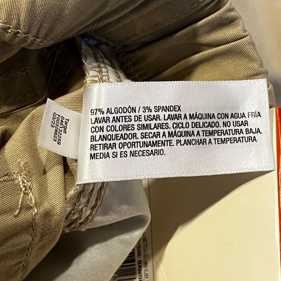 Cat & Jack straight Recto beige pants size 10 NWT - Picture 8 of 9